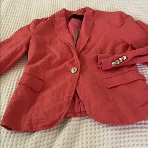 Zara basic  linen size M